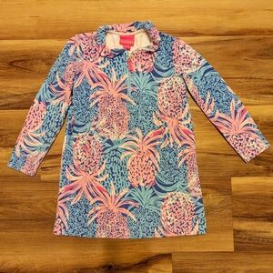 Lilly Pulitzer Little Skipper Dress Sm (4-5)